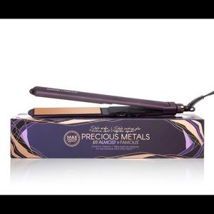 Almost Famous Flat Iron with XL plates.